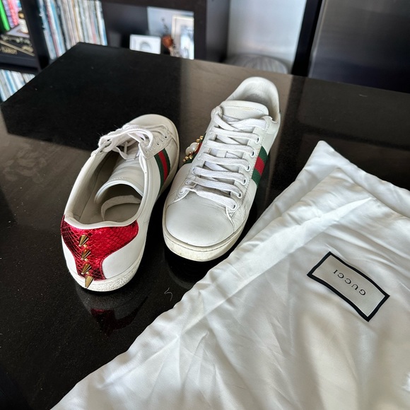 Gucci Ace Sneakers - Picture 3 of 4